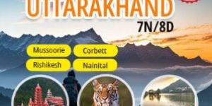 Nainital Mussoorie Tour Packages