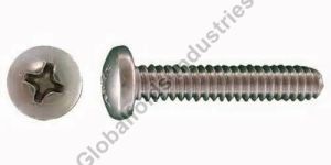 Round Phillips Head Machine Screw