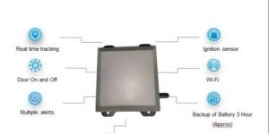 GPS E Lock Container Tracking System