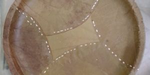 12 Inch Sal Leaf Plate