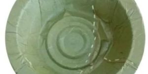 6 Inch Disposable Sal Leaf Bowl