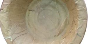 Natural Round Sal Leaf Bowl