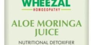 Wheezal Aloe Moringa Juice