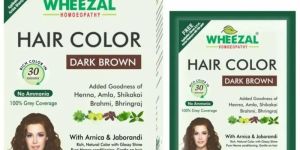 Wheezal Dark Brown Hair Color
