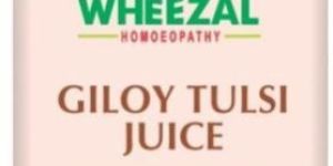 Wheezal Giloy Tulsi Juice