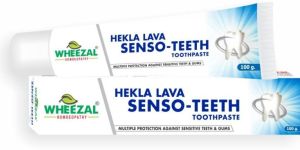Wheezal Hekla Lava Sanso-Teeth Toothpaste