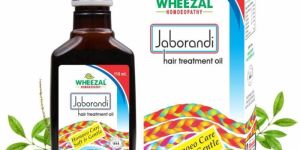 Wheezal Jaborandi Hair Treatment Oil