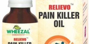 Wheezal Relievo Pain Killer Oil