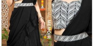 Ready to Wear Saree with Belt