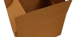 3 Ply Brown Corrugated Boxes
