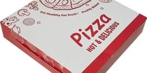 Printed Corrugated Pizza Box