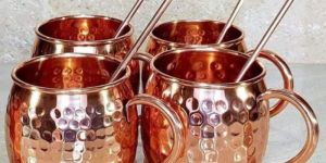Copper Beer Mugs