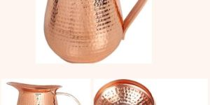 Hammered Copper Jug