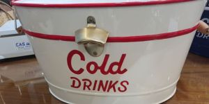 Iron Cold Drink Tub