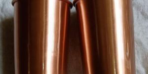 Plain Copper Glass