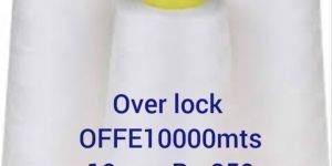 10000mts over Lock Cone