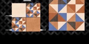 MS-8010 Moroccan Series Satin Matt Porcelain Tiles