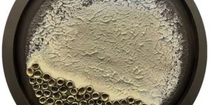 Crystalline Crescent Paintings