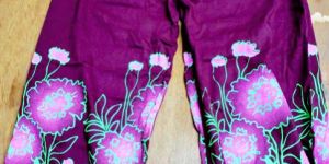 Girls Printed Capri