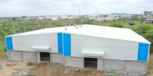 Dal Mill Storage Shed