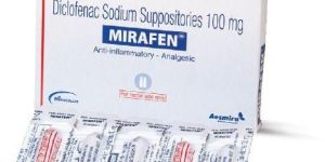 Mirafen 100mg Suppository