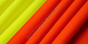 Polyester Fluorescent High Visibility Fabrics