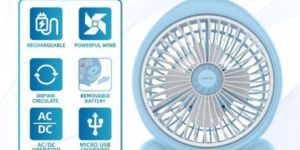 Rechargeable Fan