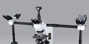 Premium Pentex Five Head Teaching Microscope