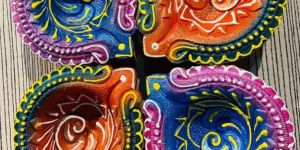 Printed Clay Diya