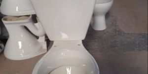 White Irani S Type Water Closet Toilet