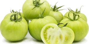 Fresh Green Tomato