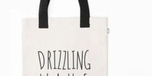 Printed Cloth Carry Bag