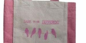 Printed Cotton Carry Bag