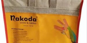 Promotional Electrical Cable Packaging Canvas Bag