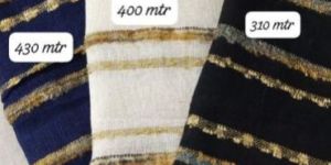 MIRAAL26 Cotton Jute Fabric