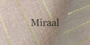 MIRAAL06 Cotton Jute Fabric