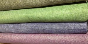 MIRAAL23 Cotton Jute Fabric