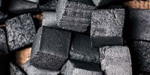 Coconut Shell Charcoal Cubes