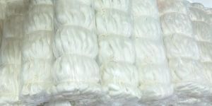 White Silk Thread Yarn