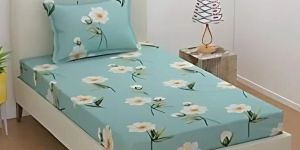 Cotton Single Bed Sheet