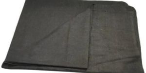 Dark Grey Woolen Blanket