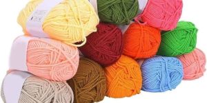 Multicolor Wool Yarn
