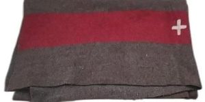 Plain Woolen Blanket