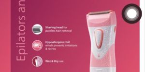 PHILIPS DRY AND WET SHAVER
