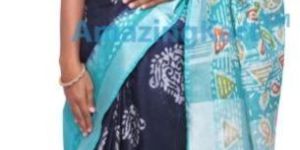 Block Printed Sarees