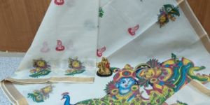 Kerala Cotton Saree