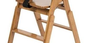 Baby Pine Wooden Chair
