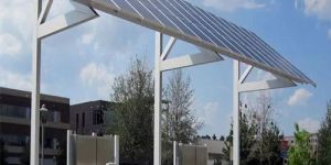 Solar Panel Mounting Structure Fixing Service