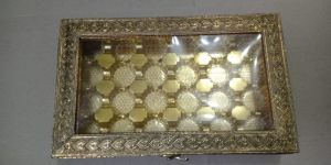 Wooden Metal Sheet Box