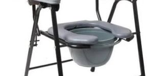 DCURE COMMODE CHAIR FRONT CUT